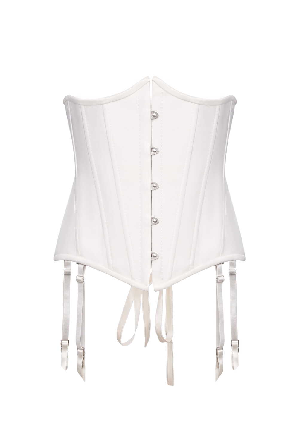 'BELLAGIO' ivory corset belt