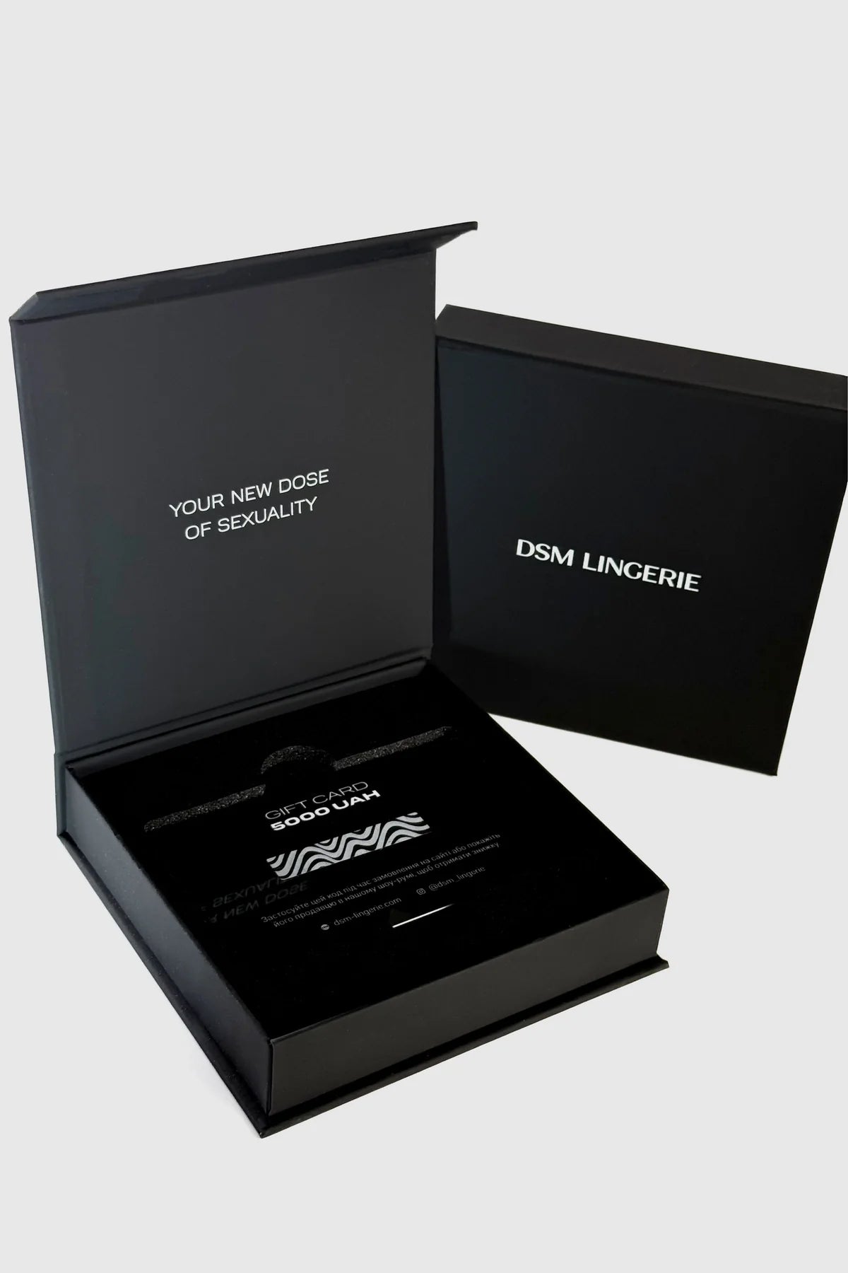 Подарунковий сертифікат (фізична картка)