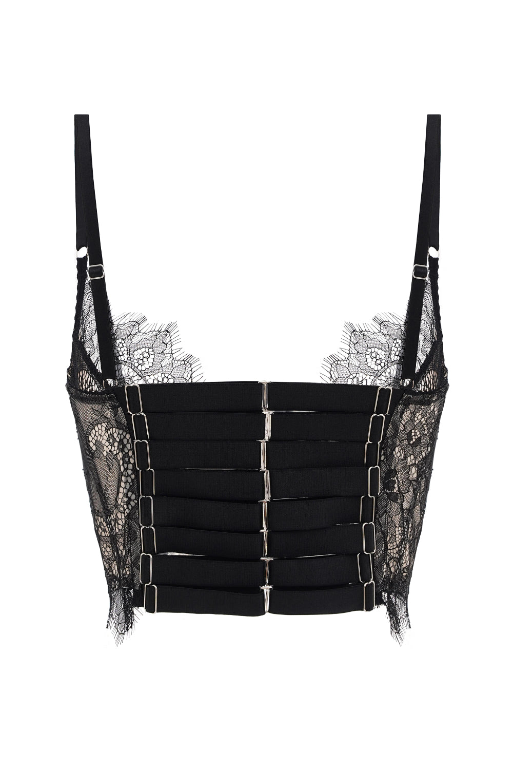 'CHICAGO' corset, black