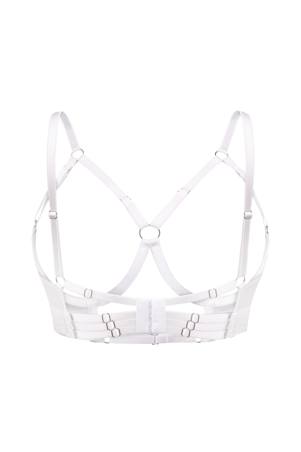 'BERLIN' black open sconce