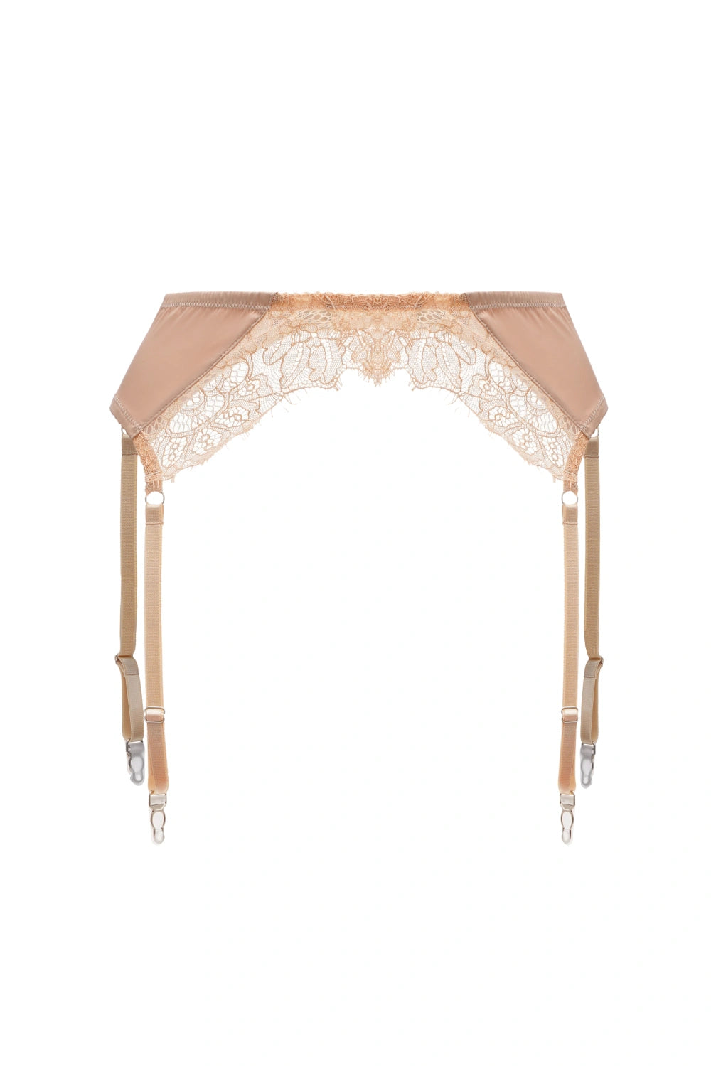 Beige belt for stockings and garters 'LIMOGES' - underwear by DSM Lingerie
