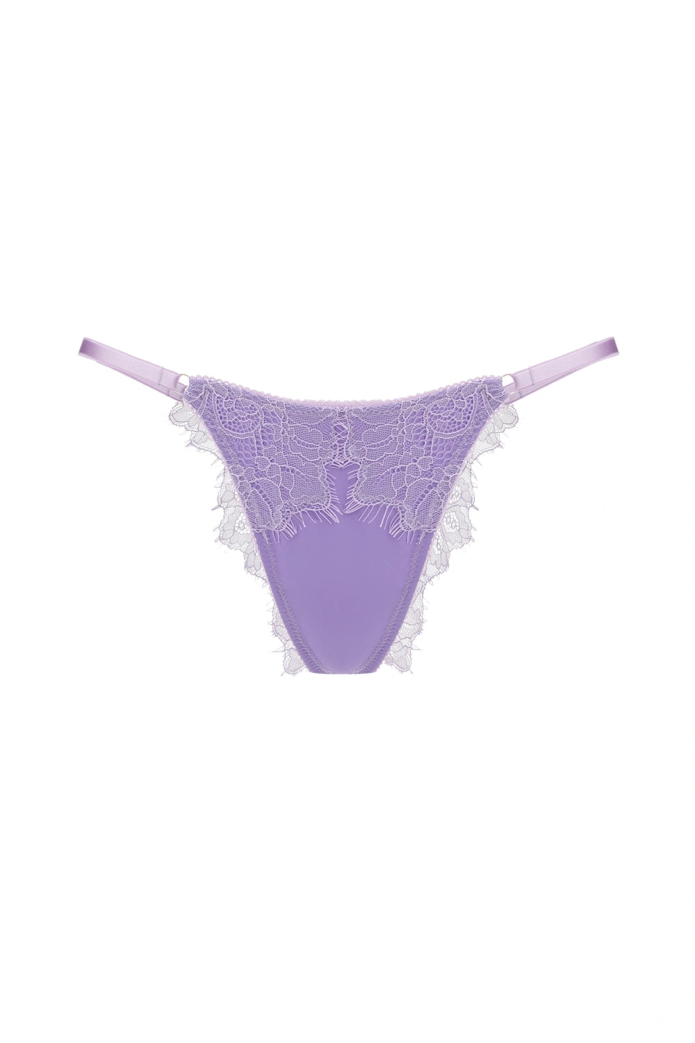 'LIMOGES' мереживні лавандові трусики — DSM Lingerie