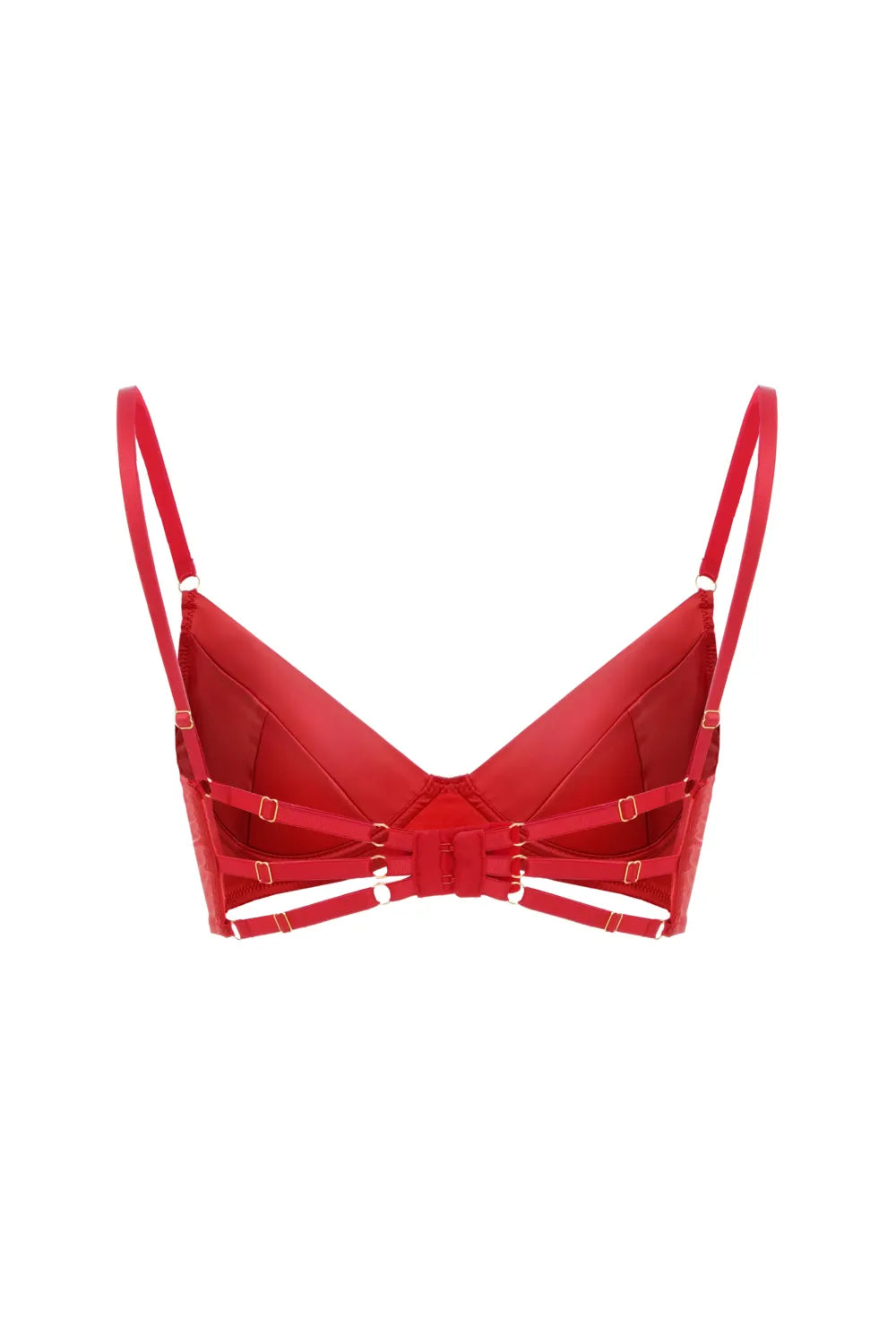 'ROMA' червоний бра DSM Lingerie