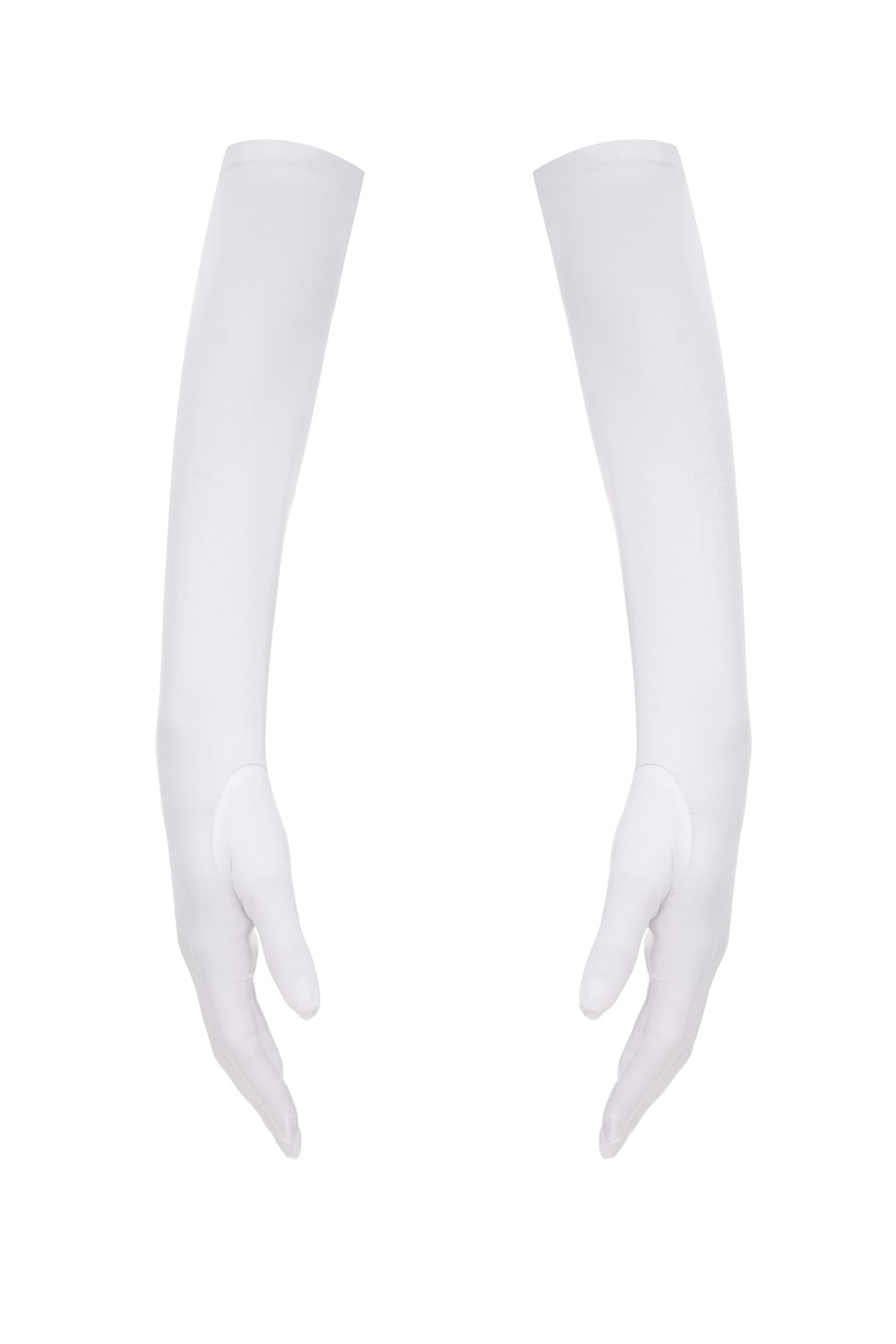Білі рукавички DSM Lingerie