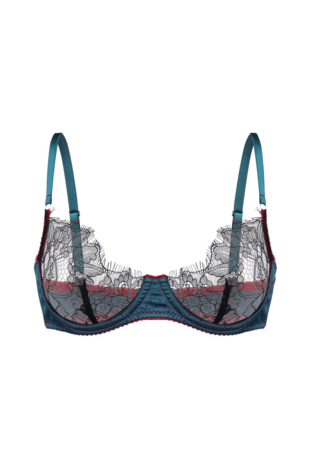 'LIMOGES' чорно-смарагдовий бра