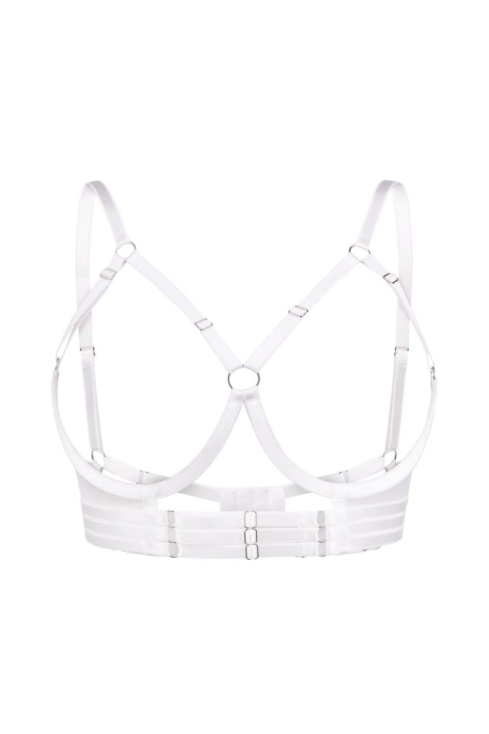 'BERLIN' black open sconce