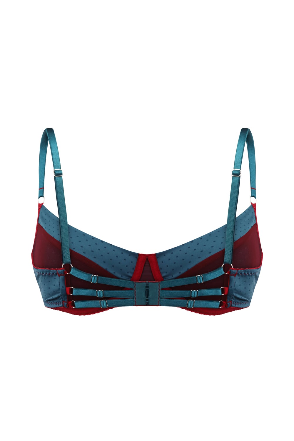 'ROMA' burgundy sconce