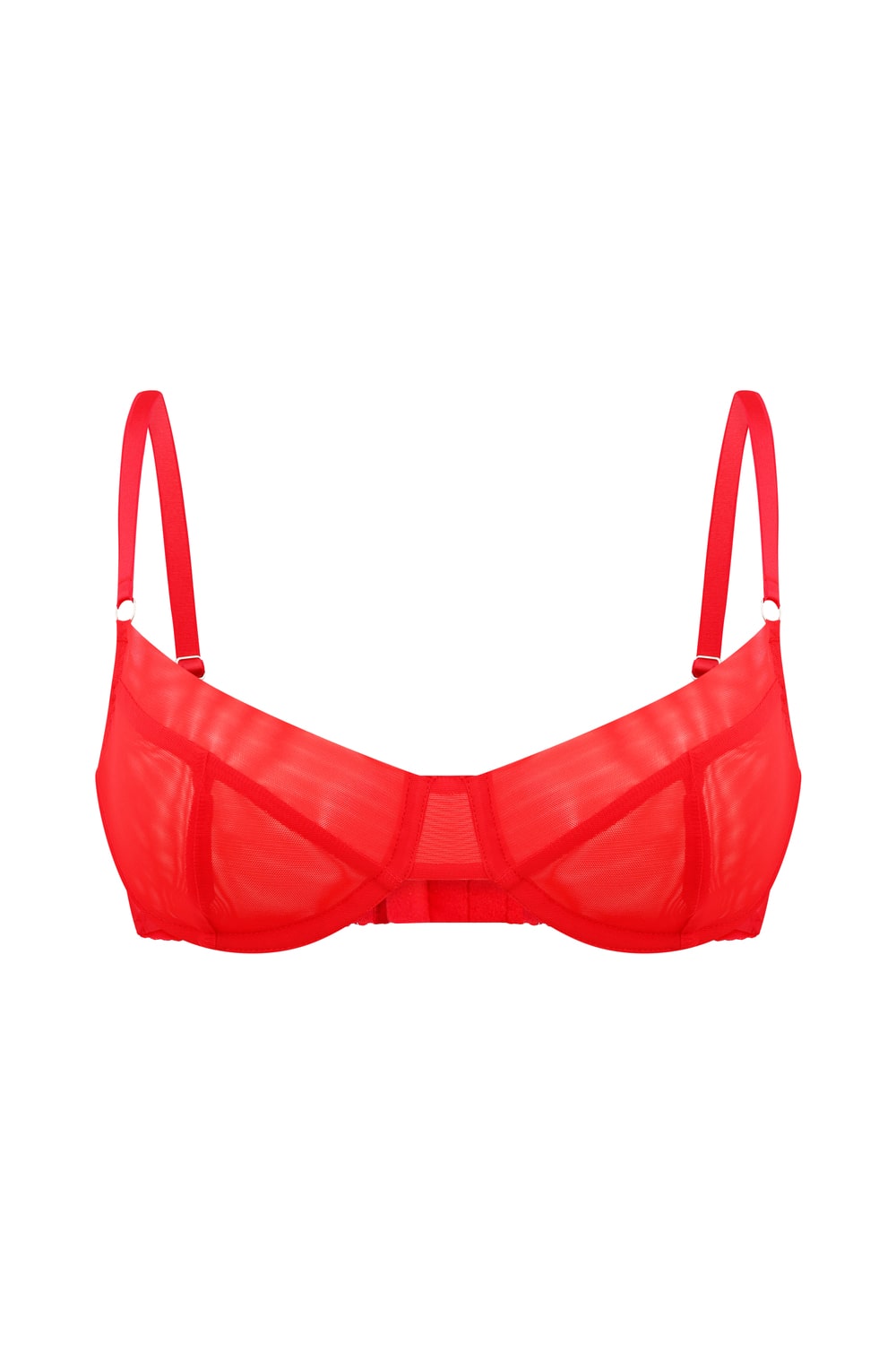 'GENEVA' red wall lamp on legs