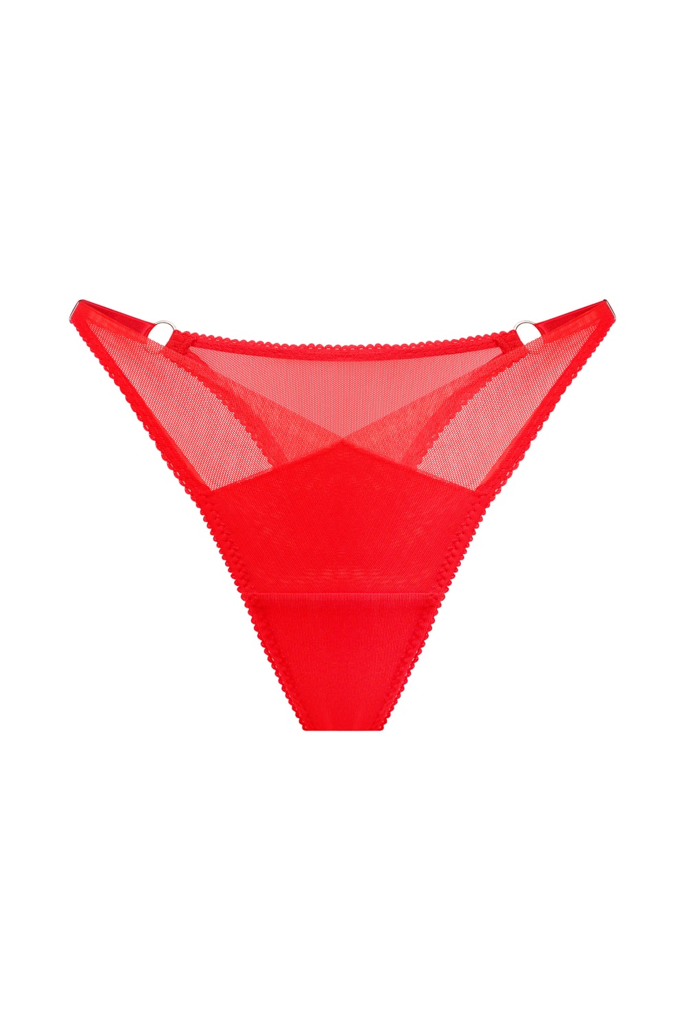 GENEVA red thong panties