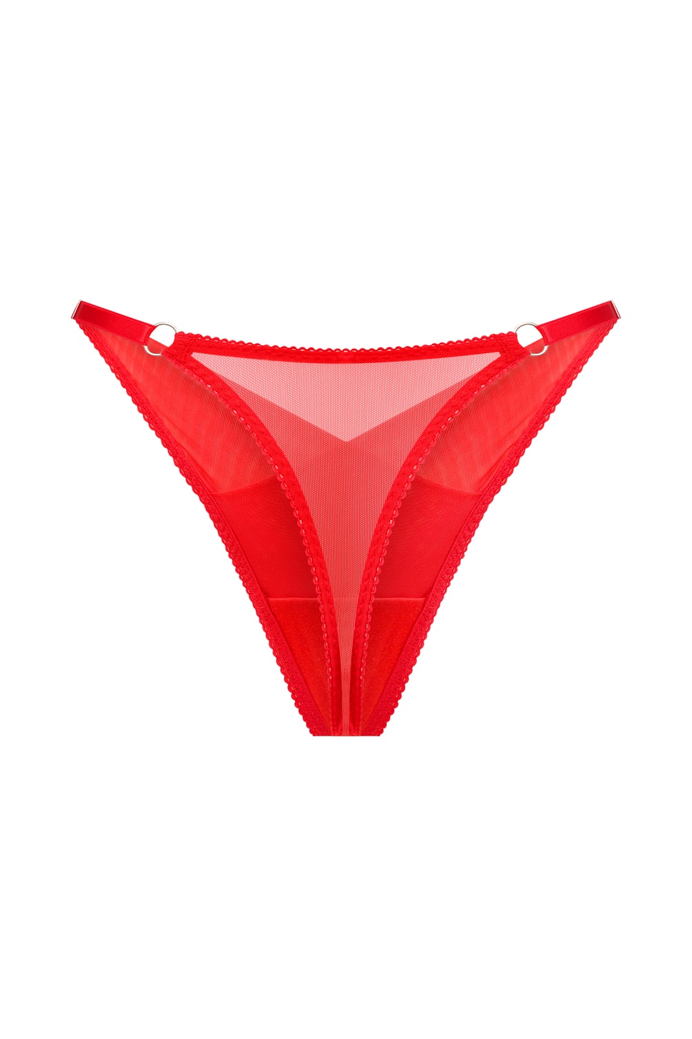 GENEVA red thong panties