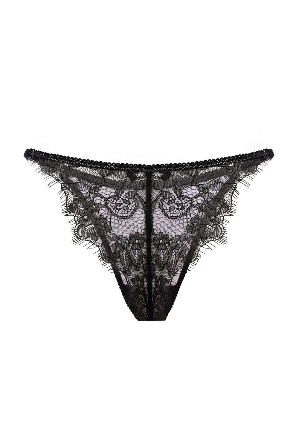 'LIMOGES' чорно-смарагдові трусики