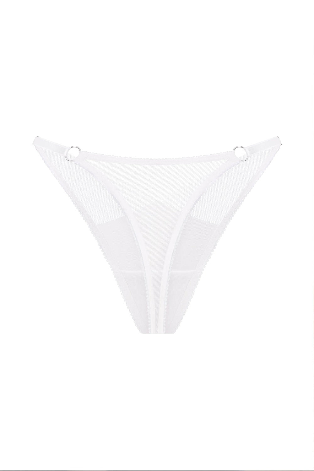 GENEVA white thong panties