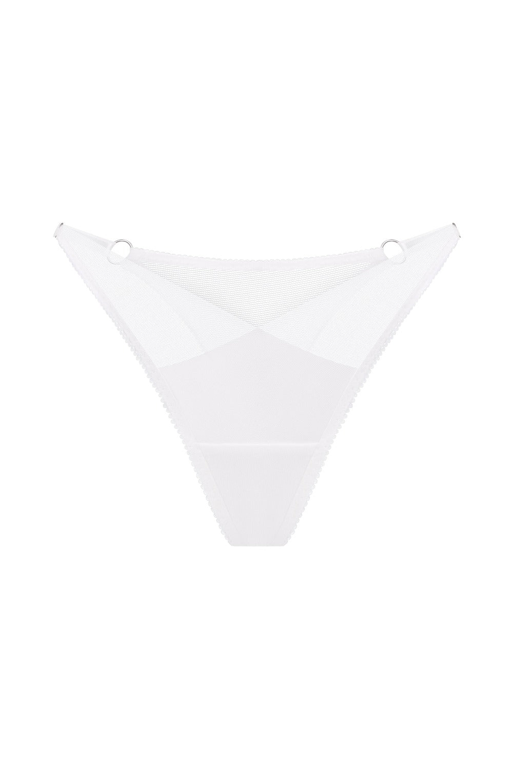 GENEVA white thong panties
